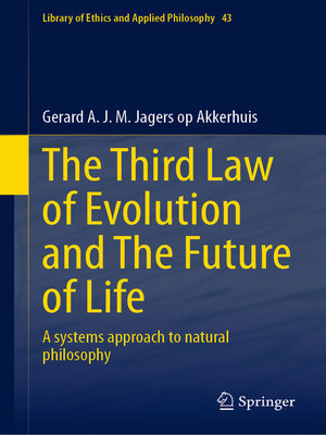 cover image of The Third Law of Evolution and the Future of Life